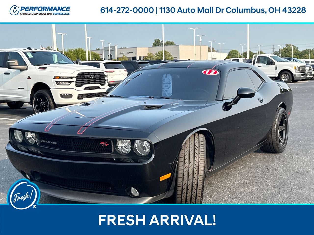 2013 Dodge Challenger R/T Plus
