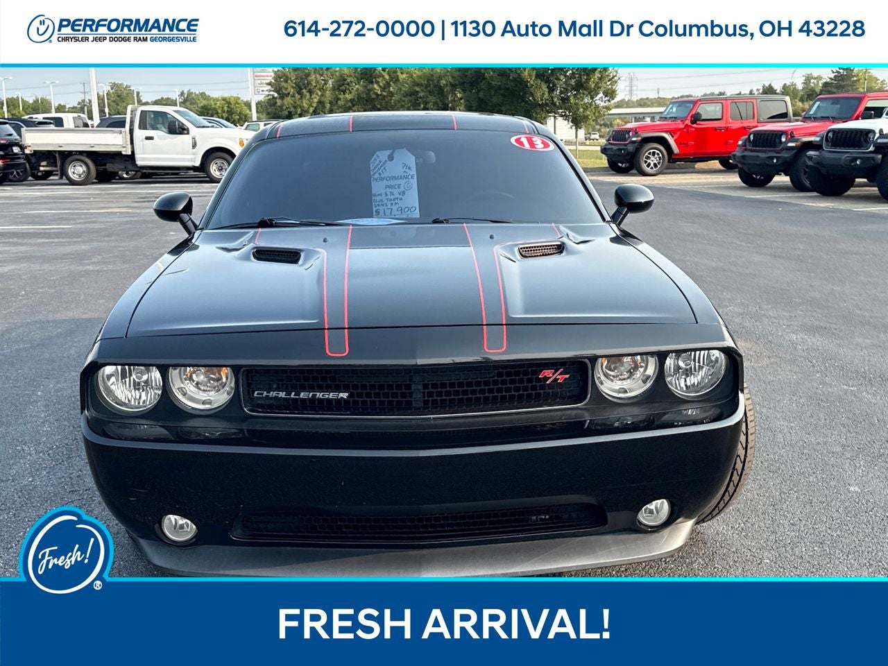 2013 Dodge Challenger R/T Plus