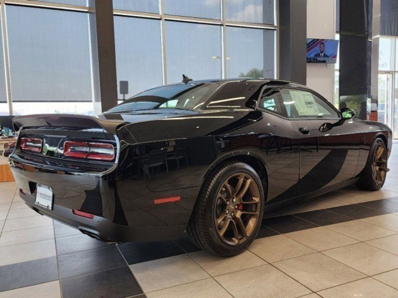 2023 Dodge Challenger CHALLENGER SRT HELLCAT JAILBREAK
