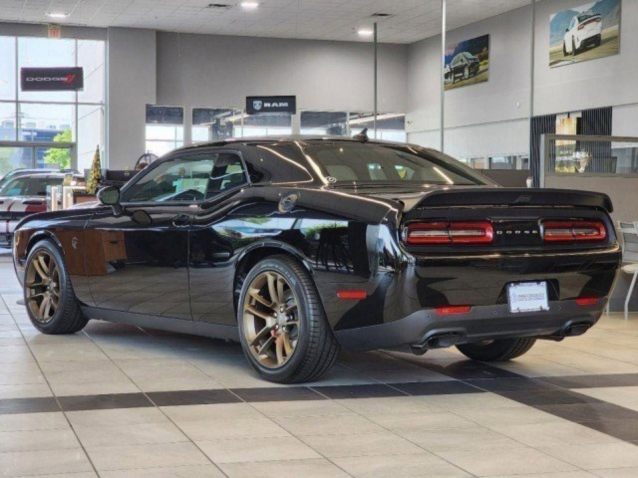 2023 Dodge Challenger CHALLENGER SRT HELLCAT JAILBREAK
