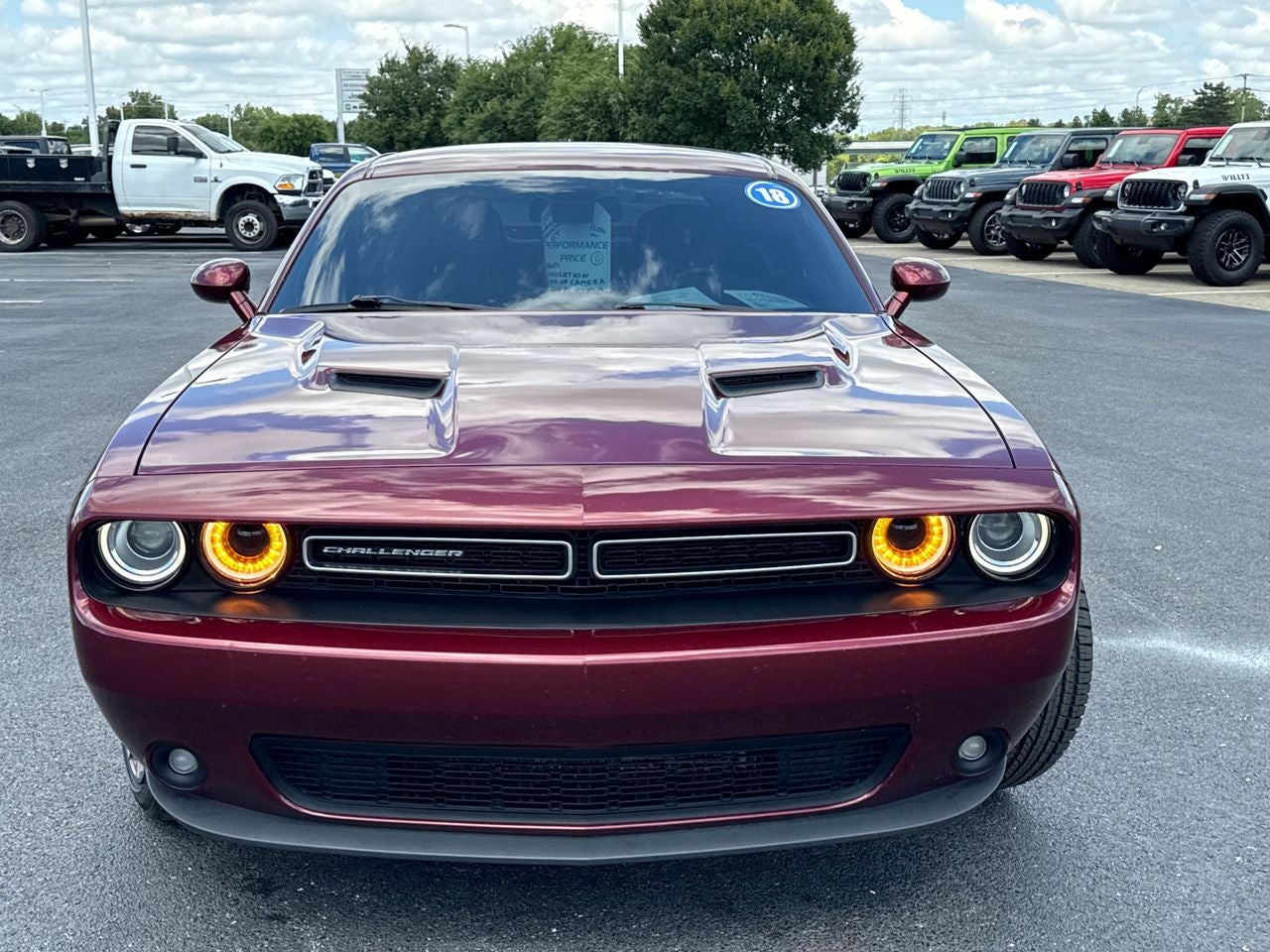2018 Dodge Challenger GT AWD