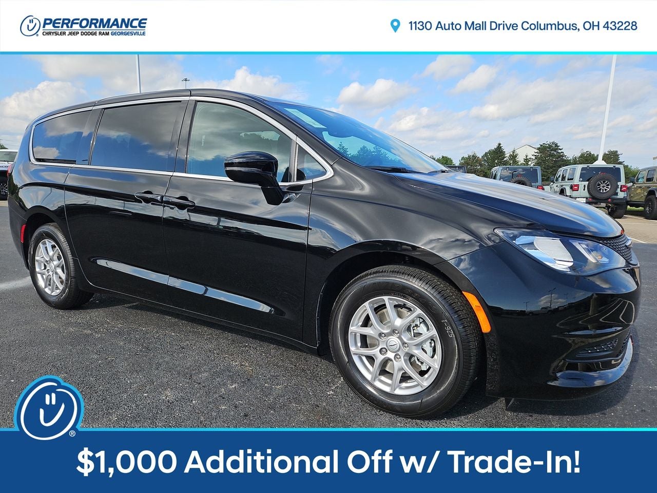 2025 Chrysler Voyager VOYAGER LX