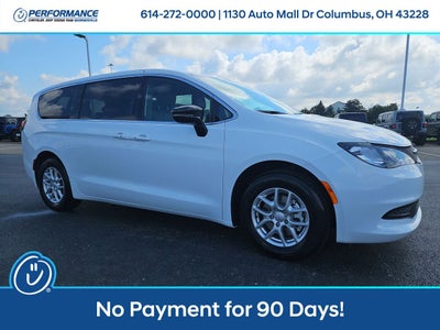 2025 Chrysler Voyager VOYAGER LX