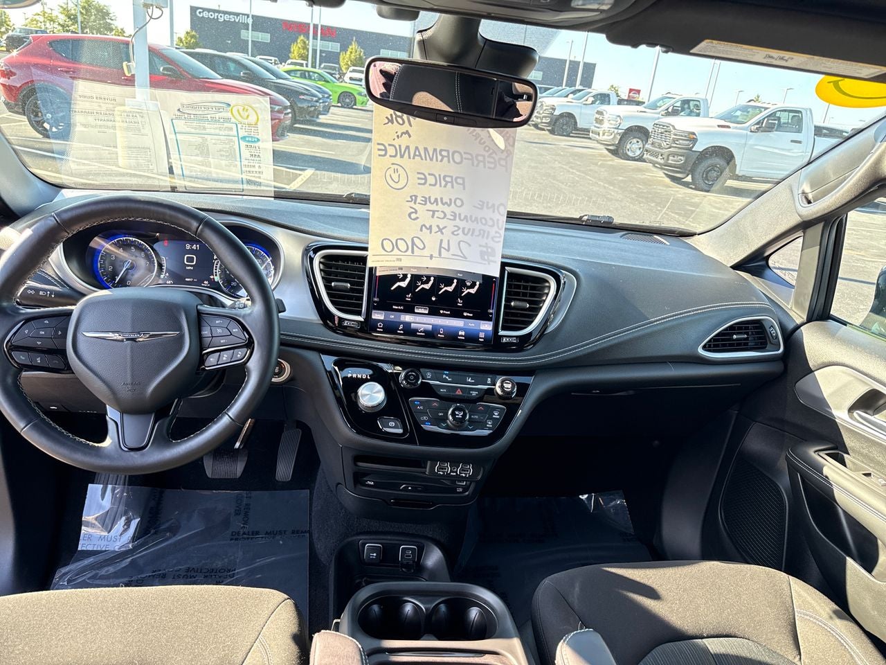 2021 Chrysler Pacifica Touring