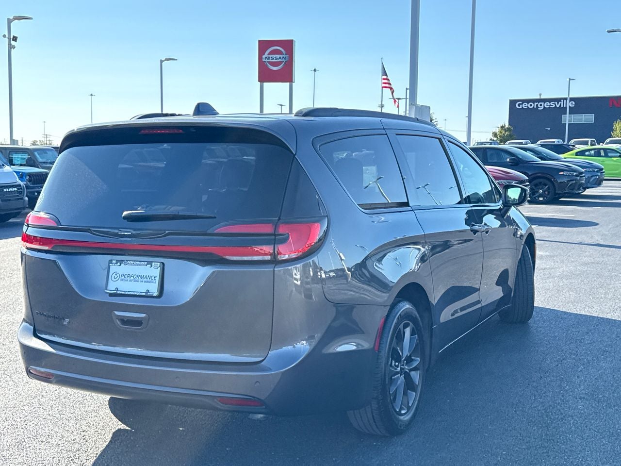 2021 Chrysler Pacifica Touring