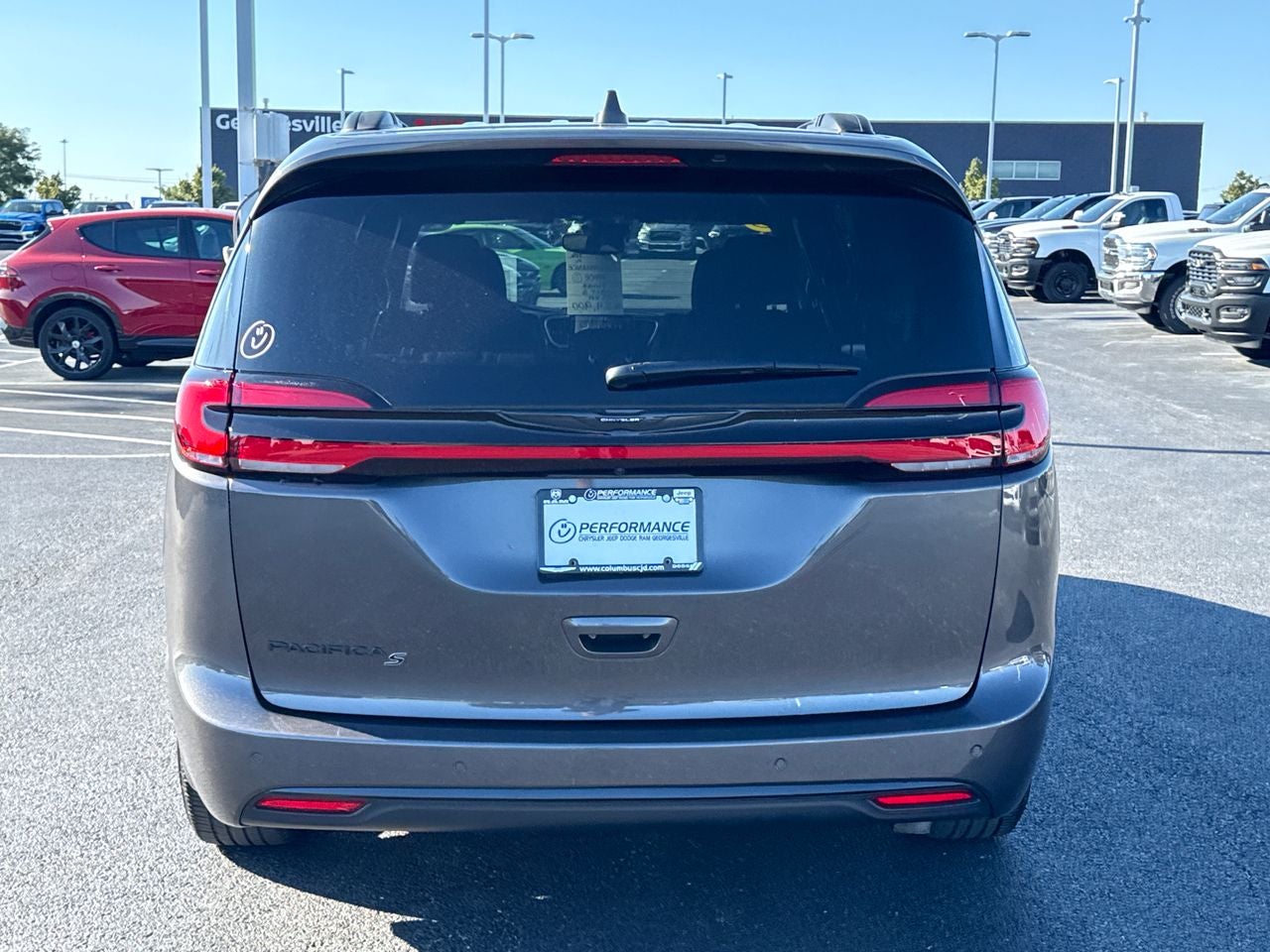2021 Chrysler Pacifica Touring