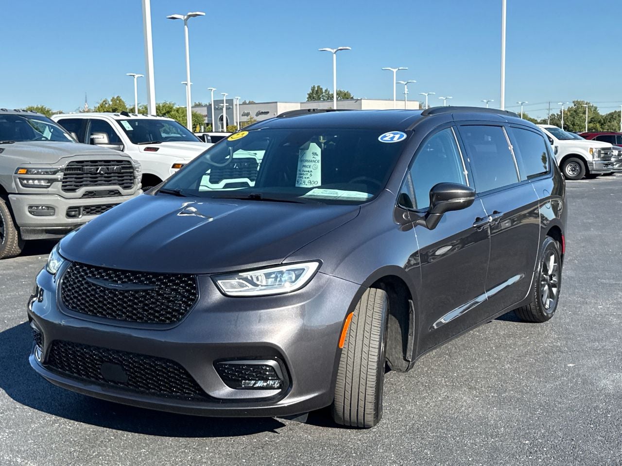 2021 Chrysler Pacifica Touring