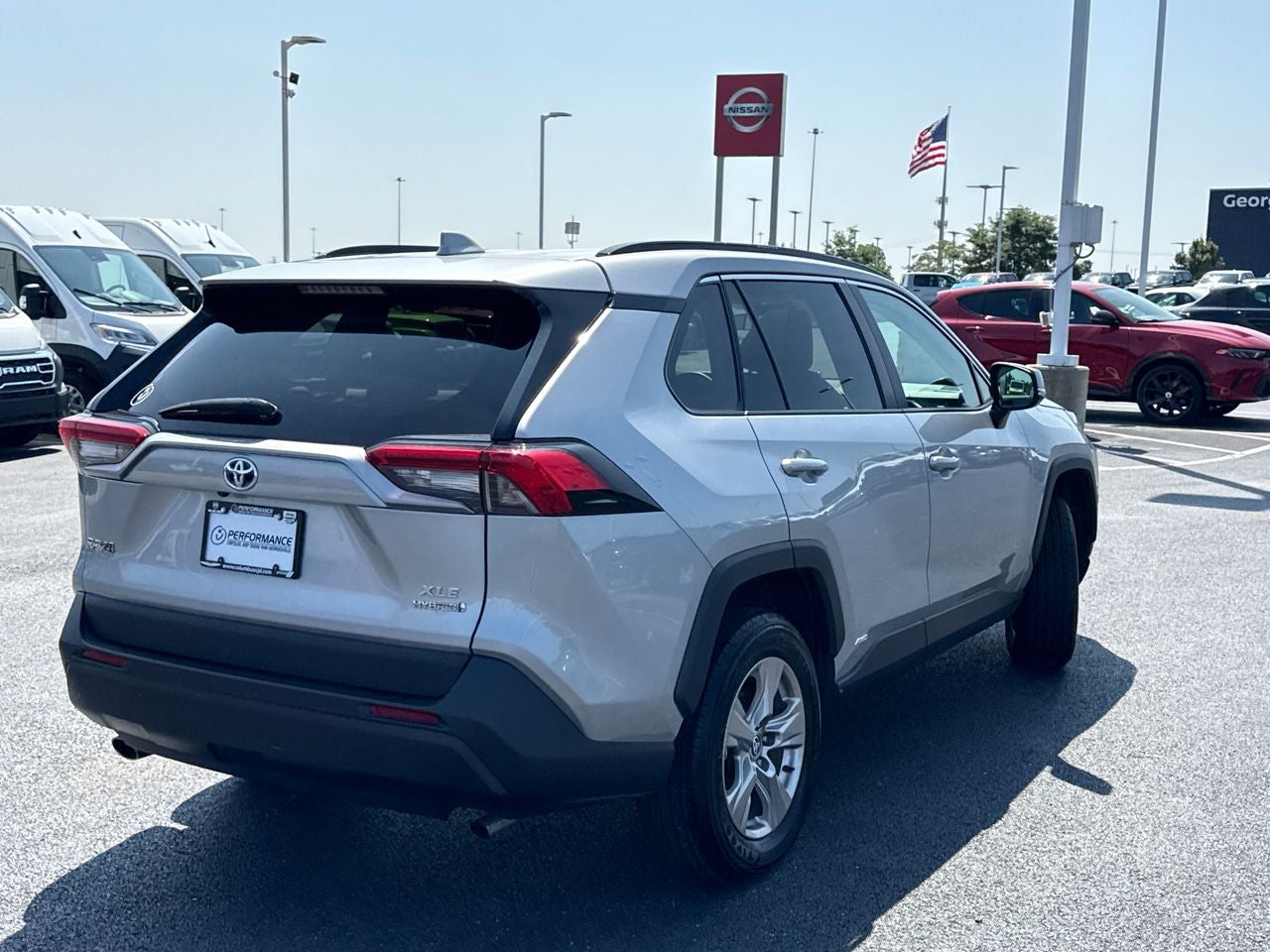 2023 Toyota RAV4 Hybrid XLE