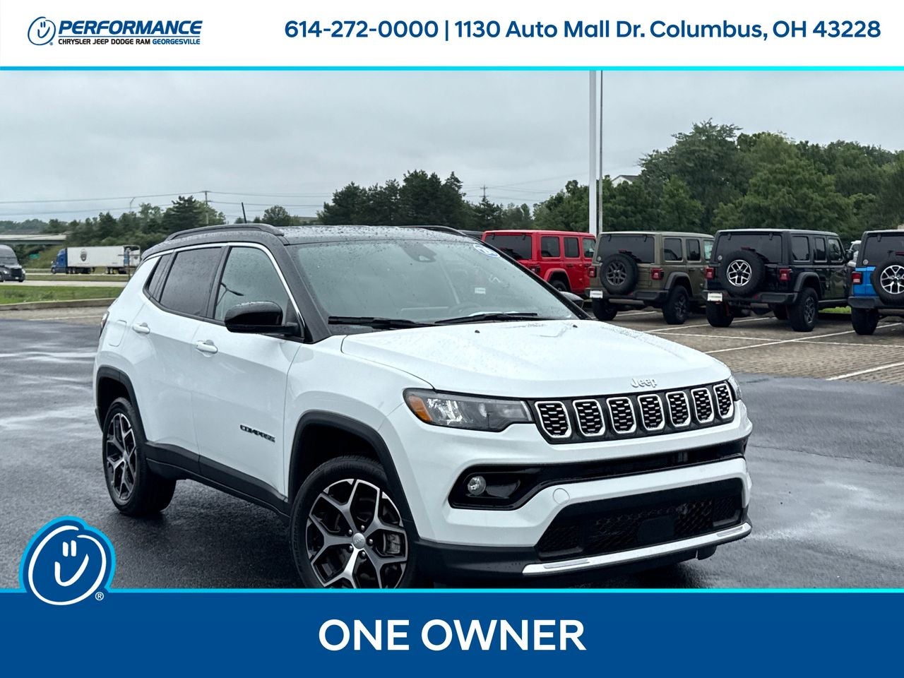 2024 Jeep Compass Limited 4x4