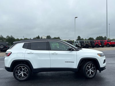 2024 Jeep Compass Limited 4x4