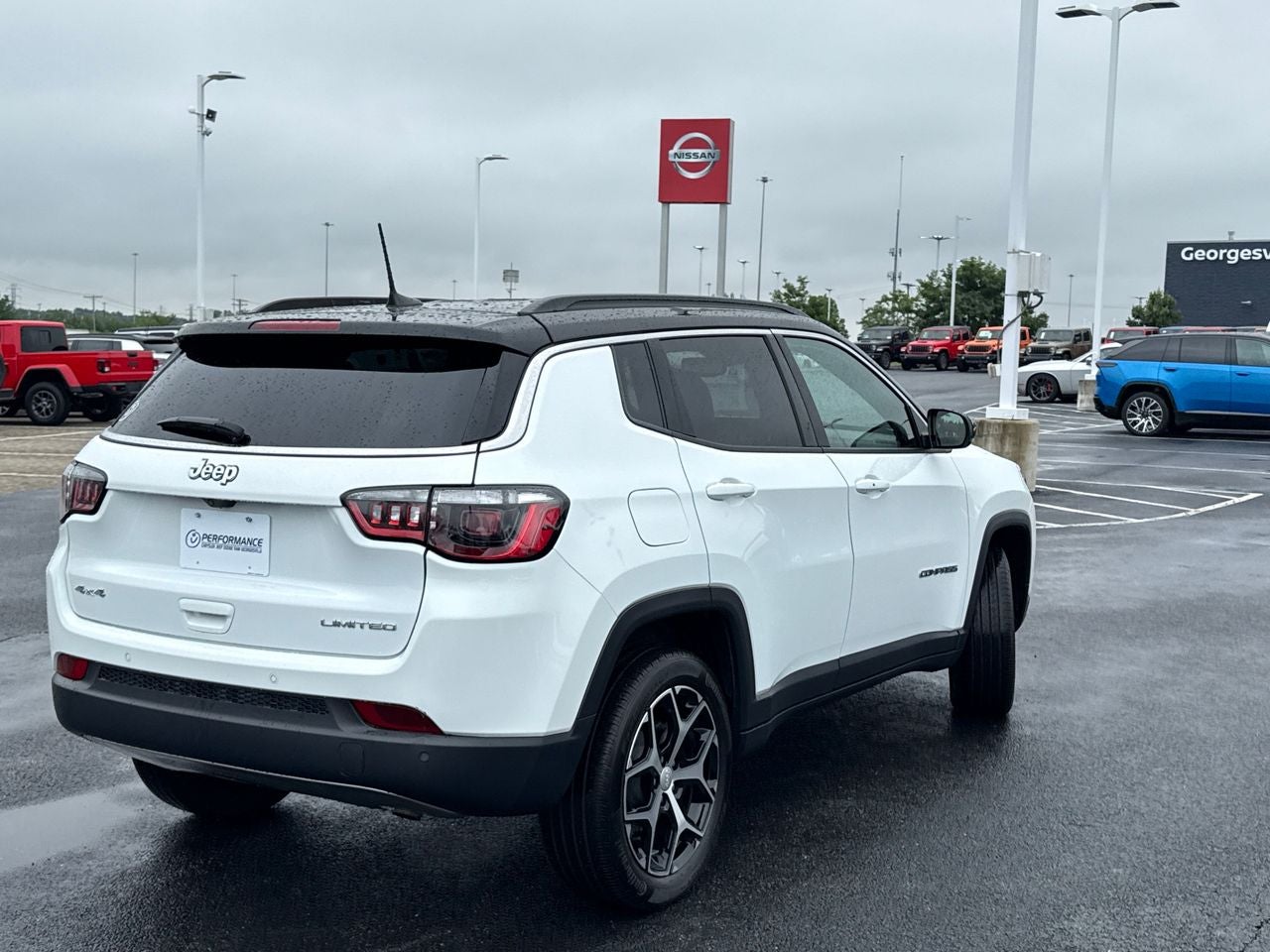 2024 Jeep Compass Limited 4x4