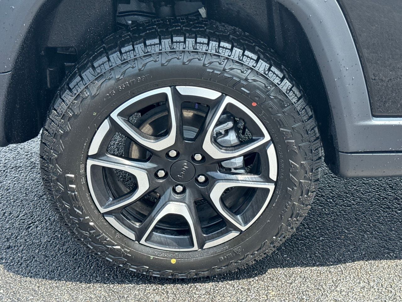 2024 Jeep Compass Trailhawk 4x4