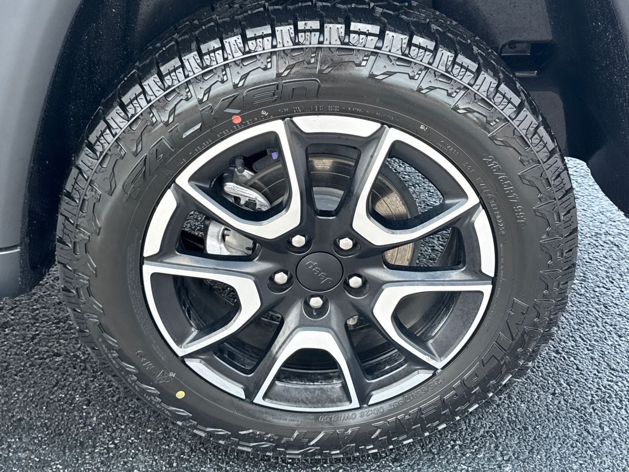 2024 Jeep Compass Trailhawk 4x4