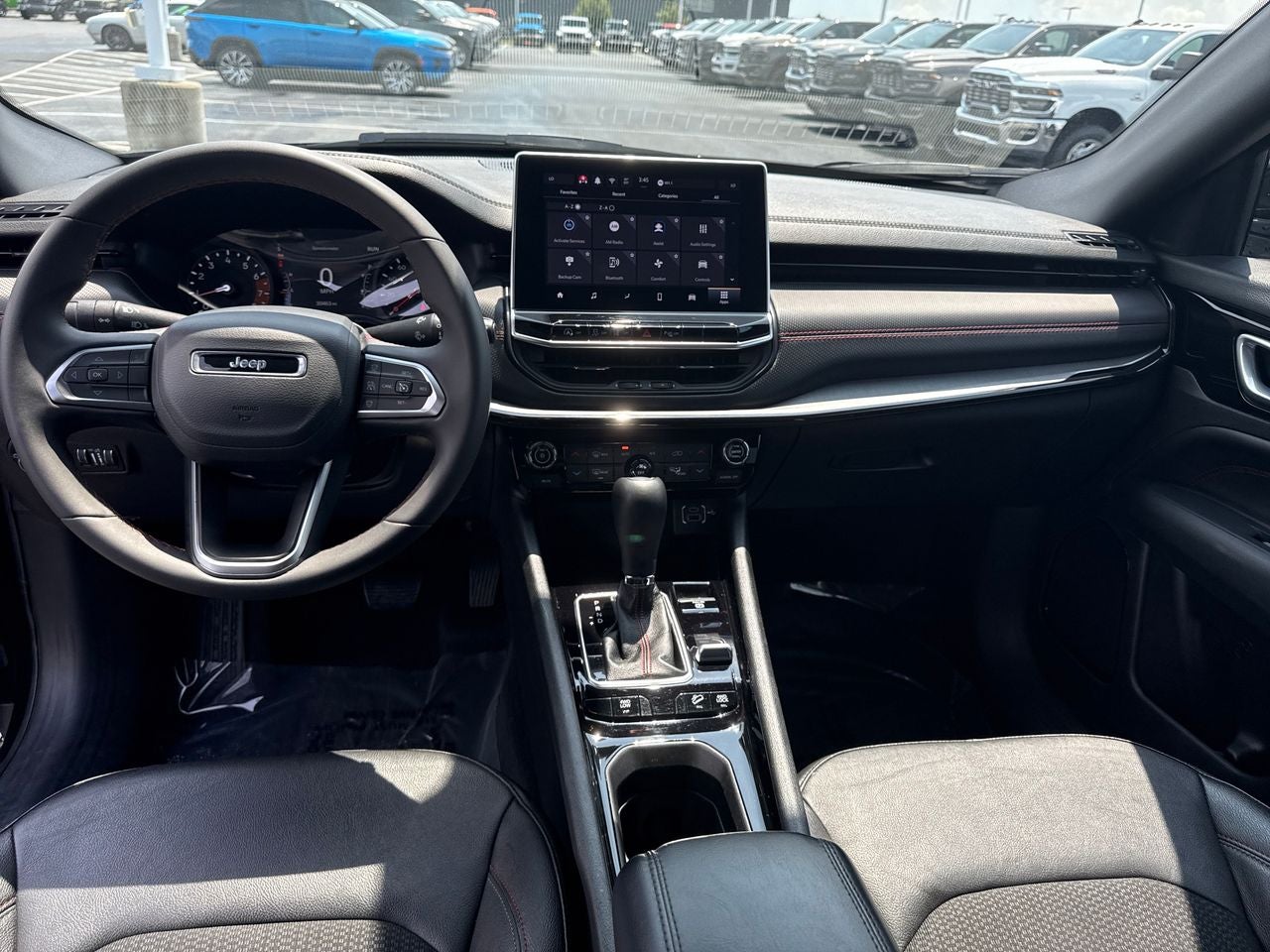 2024 Jeep Compass Trailhawk 4x4