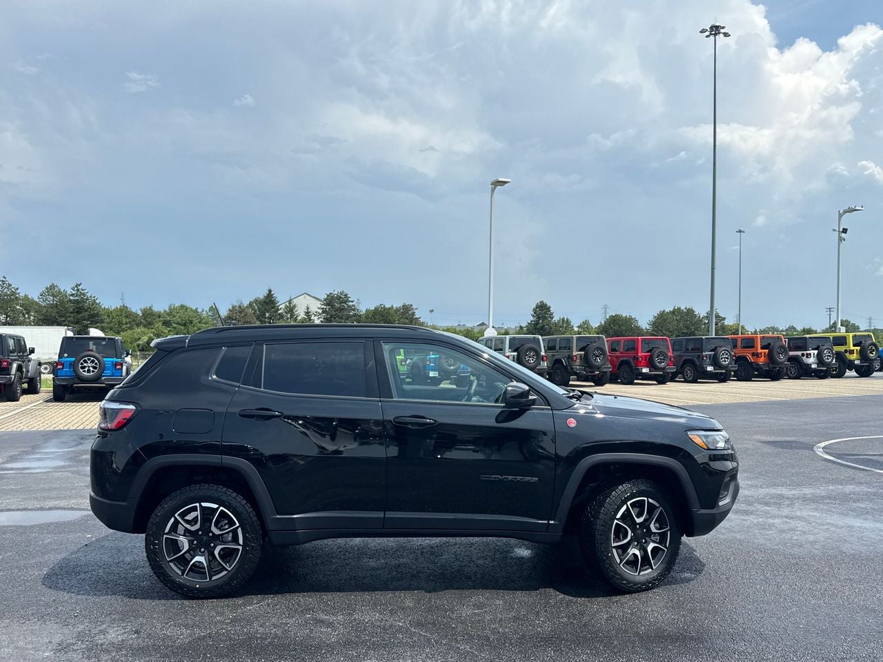 2024 Jeep Compass Trailhawk 4x4