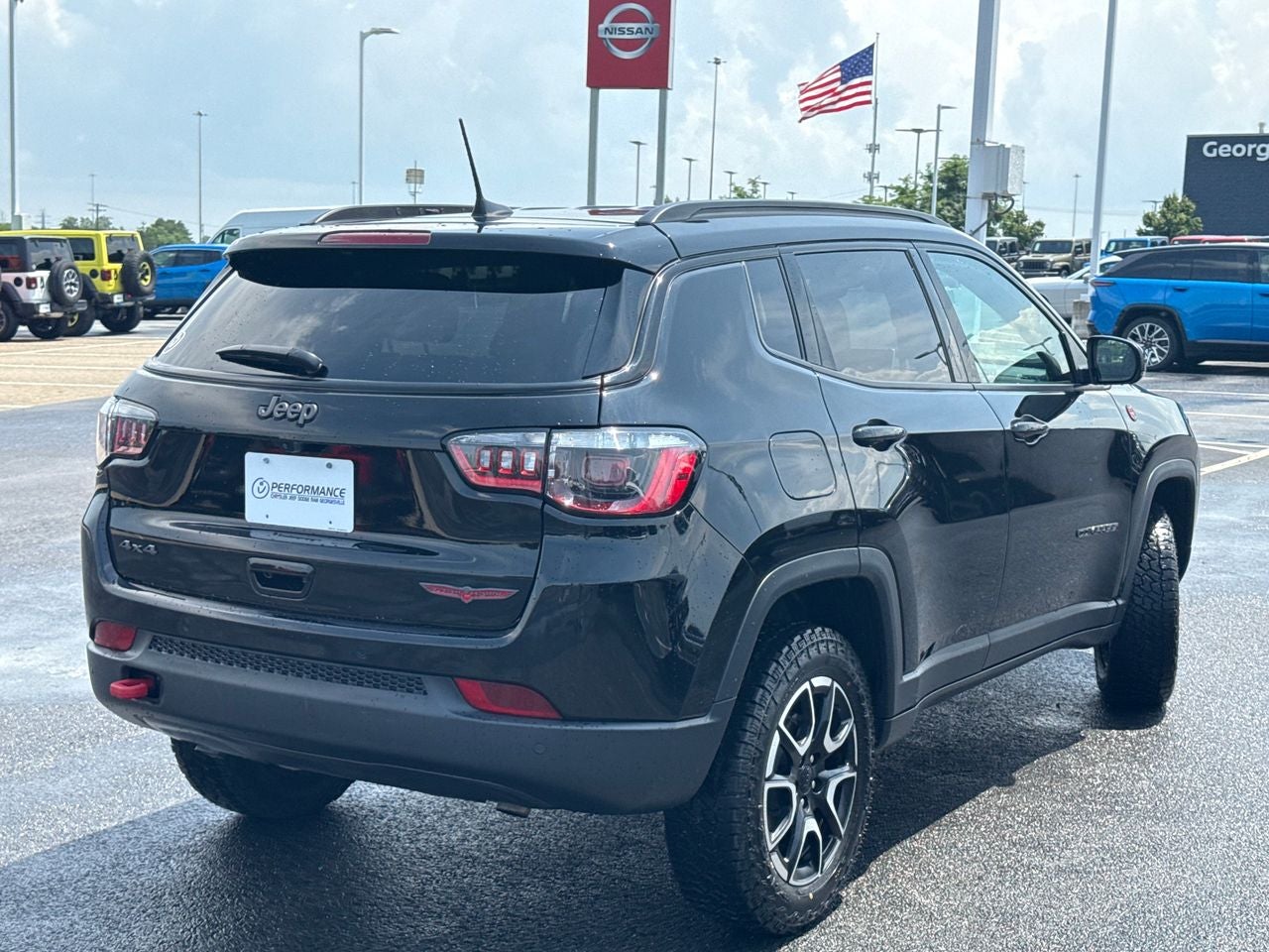 2024 Jeep Compass Trailhawk 4x4