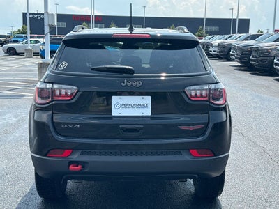 2024 Jeep Compass Trailhawk 4x4