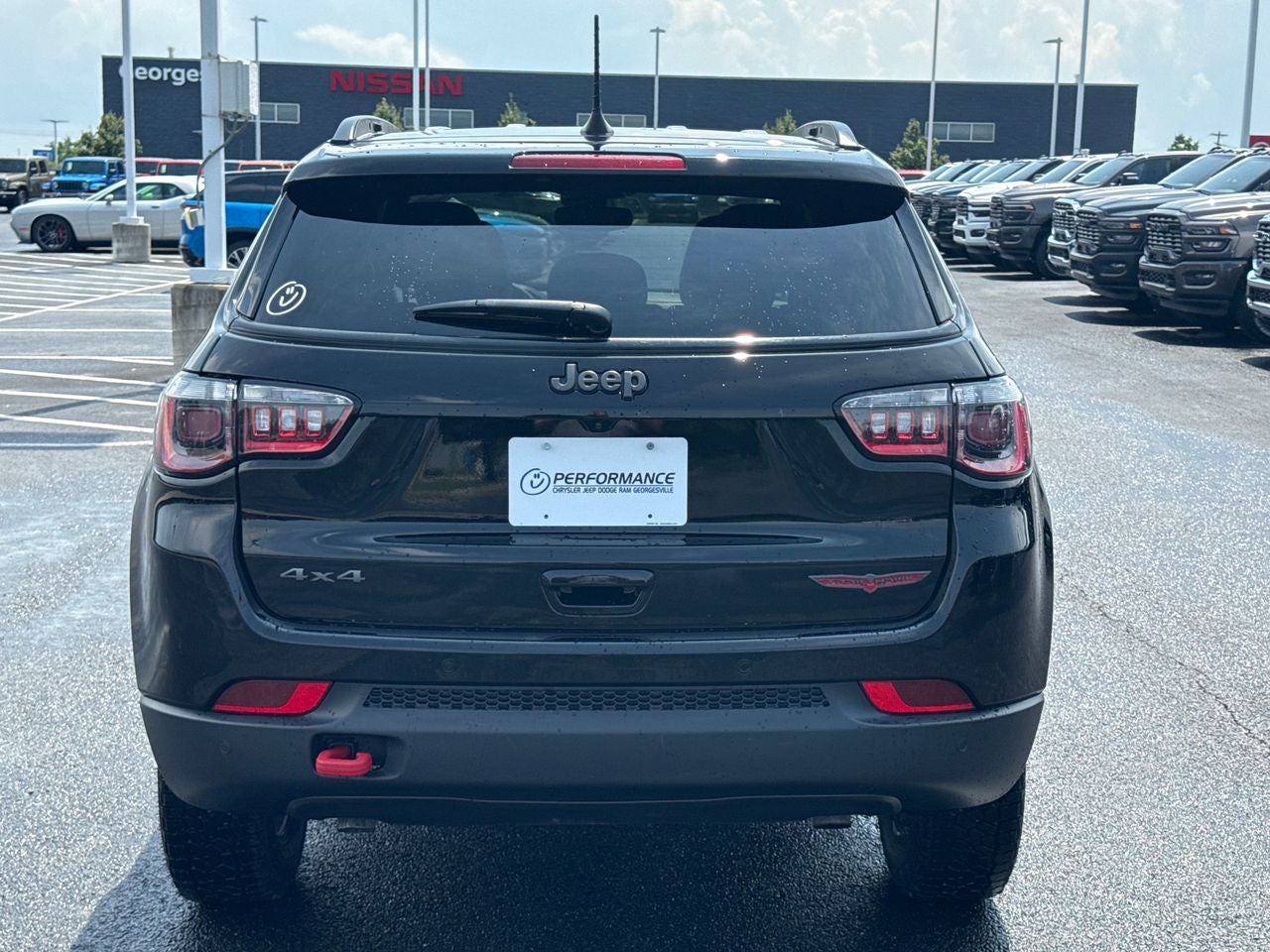 2024 Jeep Compass Trailhawk 4x4