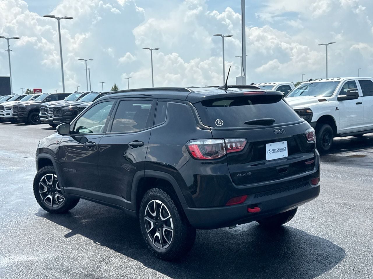 2024 Jeep Compass Trailhawk 4x4