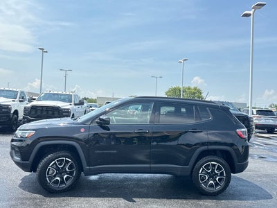 2024 Jeep Compass Trailhawk 4x4