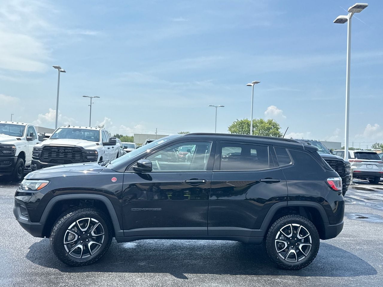 2024 Jeep Compass Trailhawk 4x4