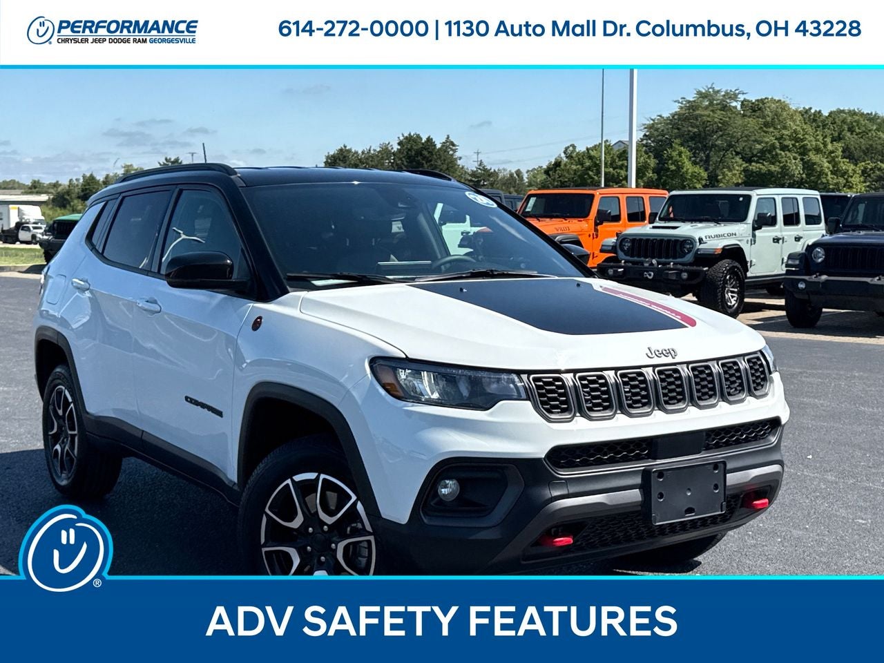 2024 Jeep Compass Trailhawk 4x4