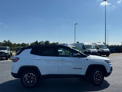 2024 Jeep Compass Trailhawk 4x4