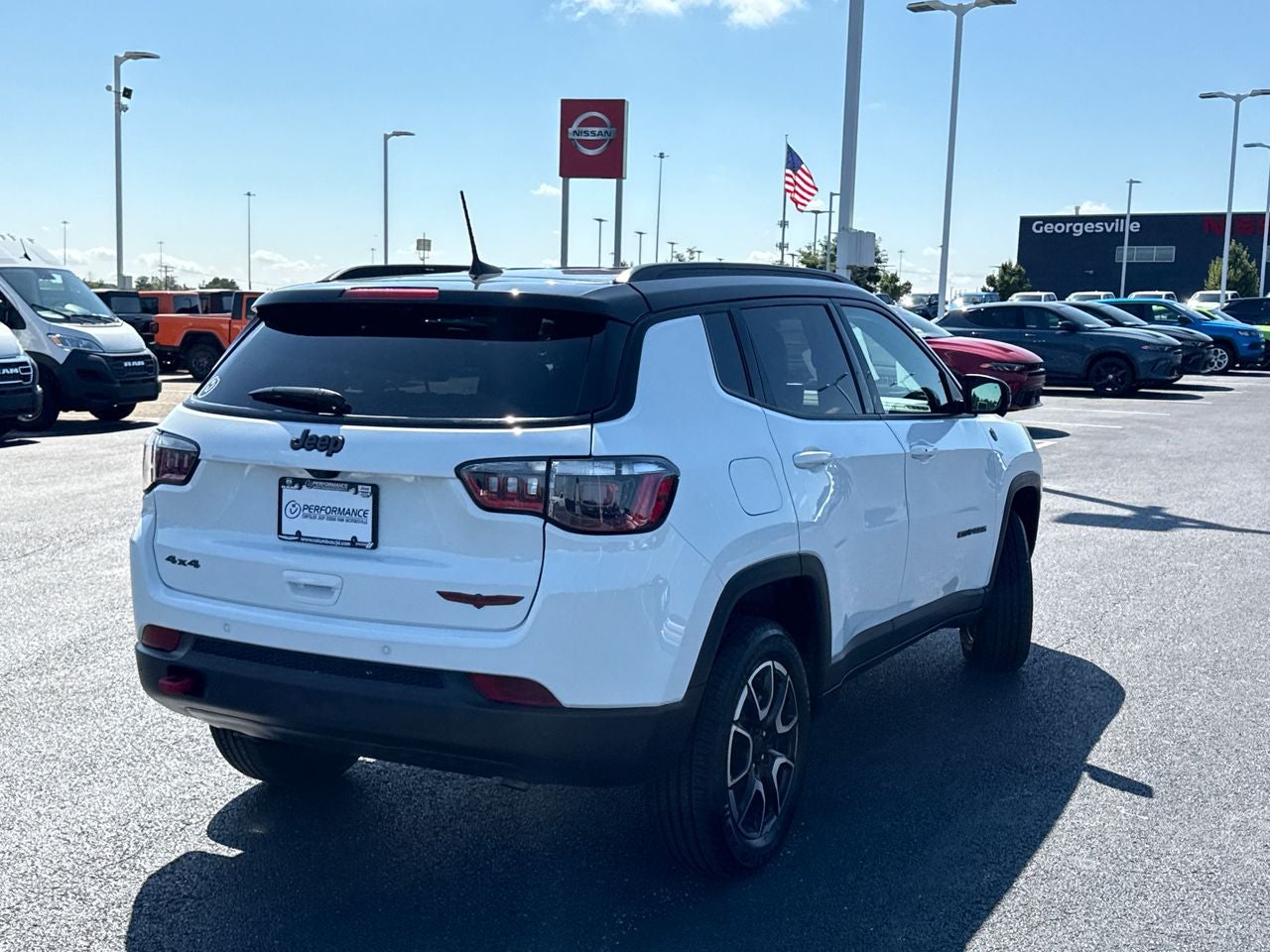 2024 Jeep Compass Trailhawk 4x4