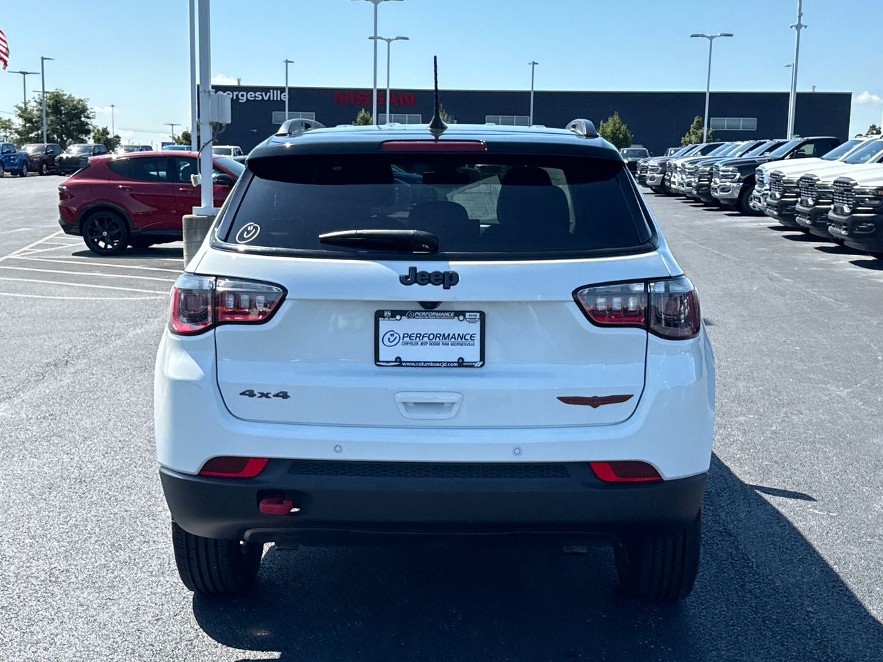 2024 Jeep Compass Trailhawk 4x4