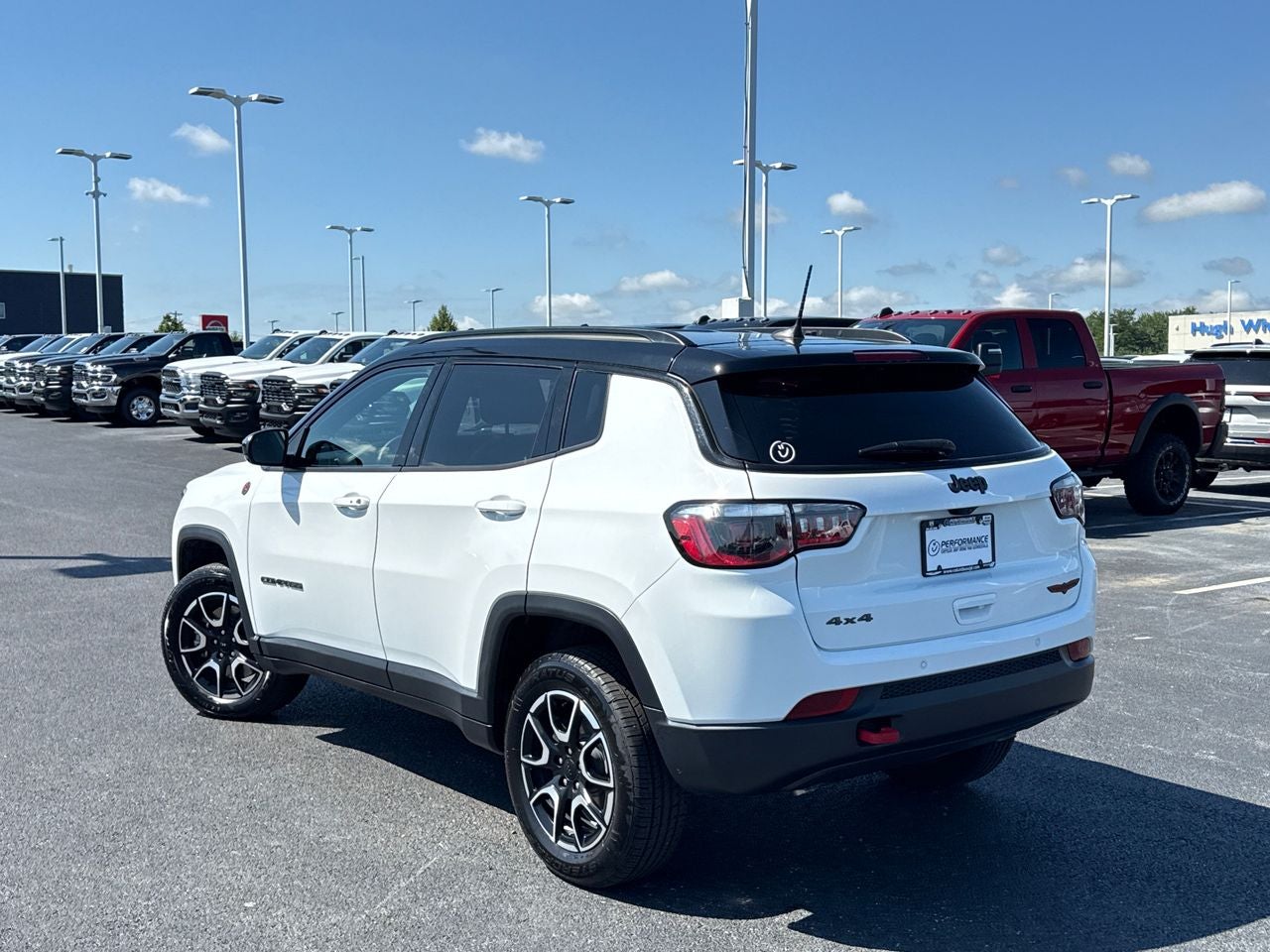 2024 Jeep Compass Trailhawk 4x4