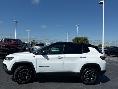 2024 Jeep Compass Trailhawk 4x4