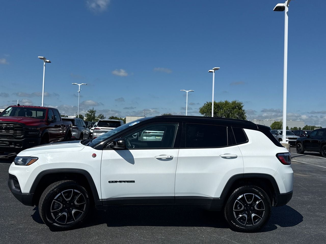 2024 Jeep Compass Trailhawk 4x4