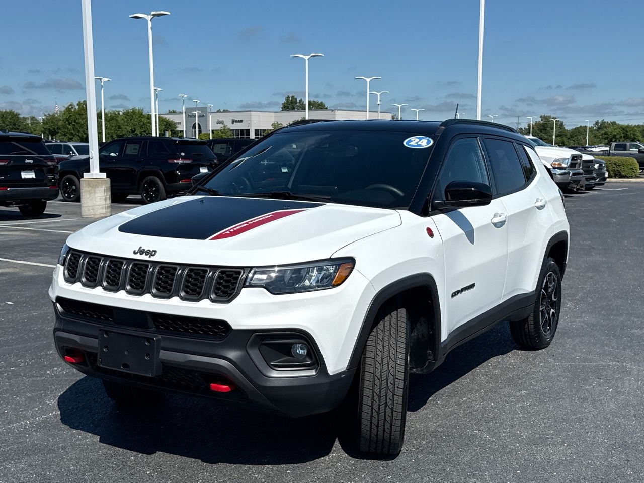 2024 Jeep Compass Trailhawk 4x4