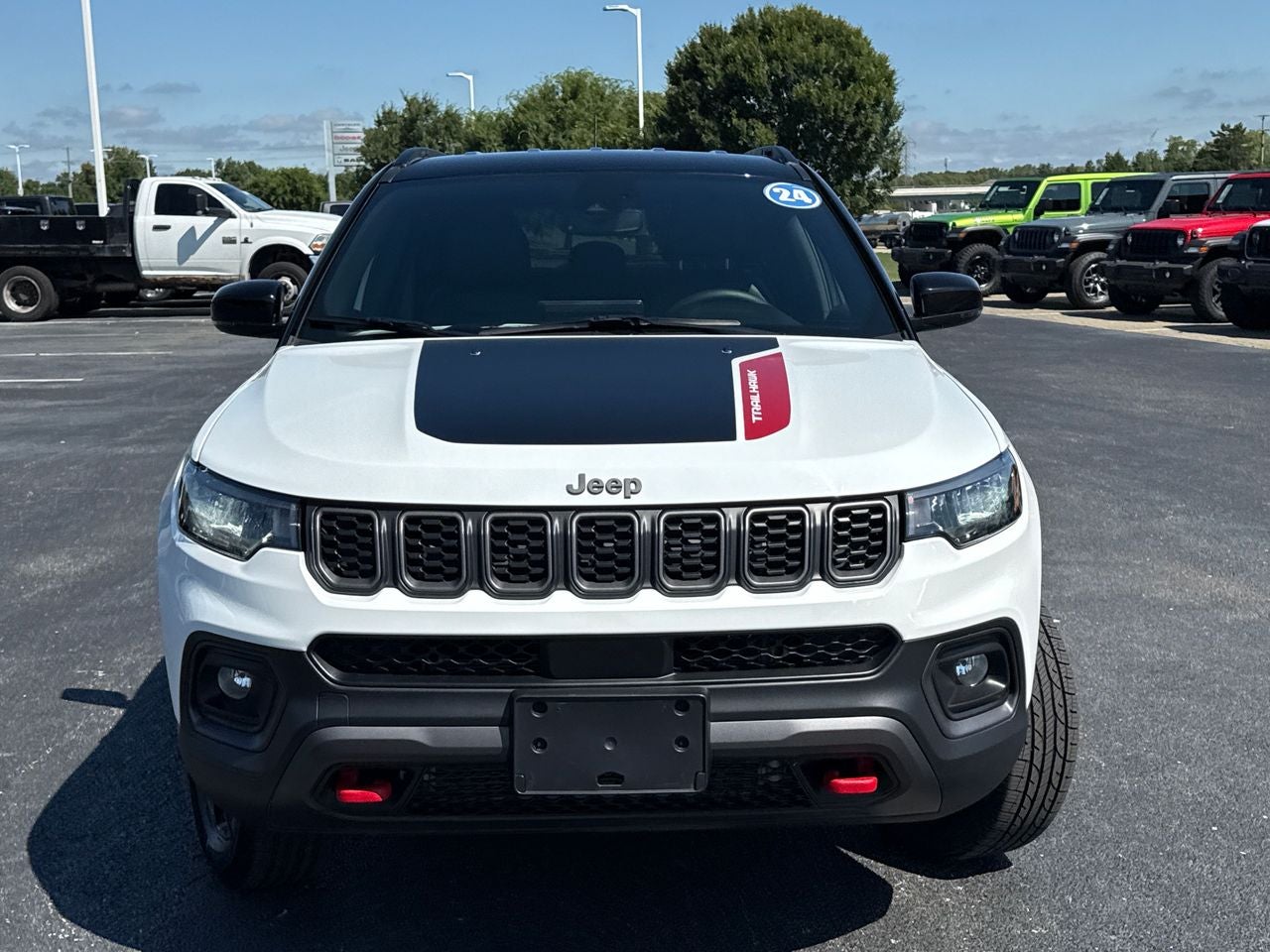 2024 Jeep Compass Trailhawk 4x4