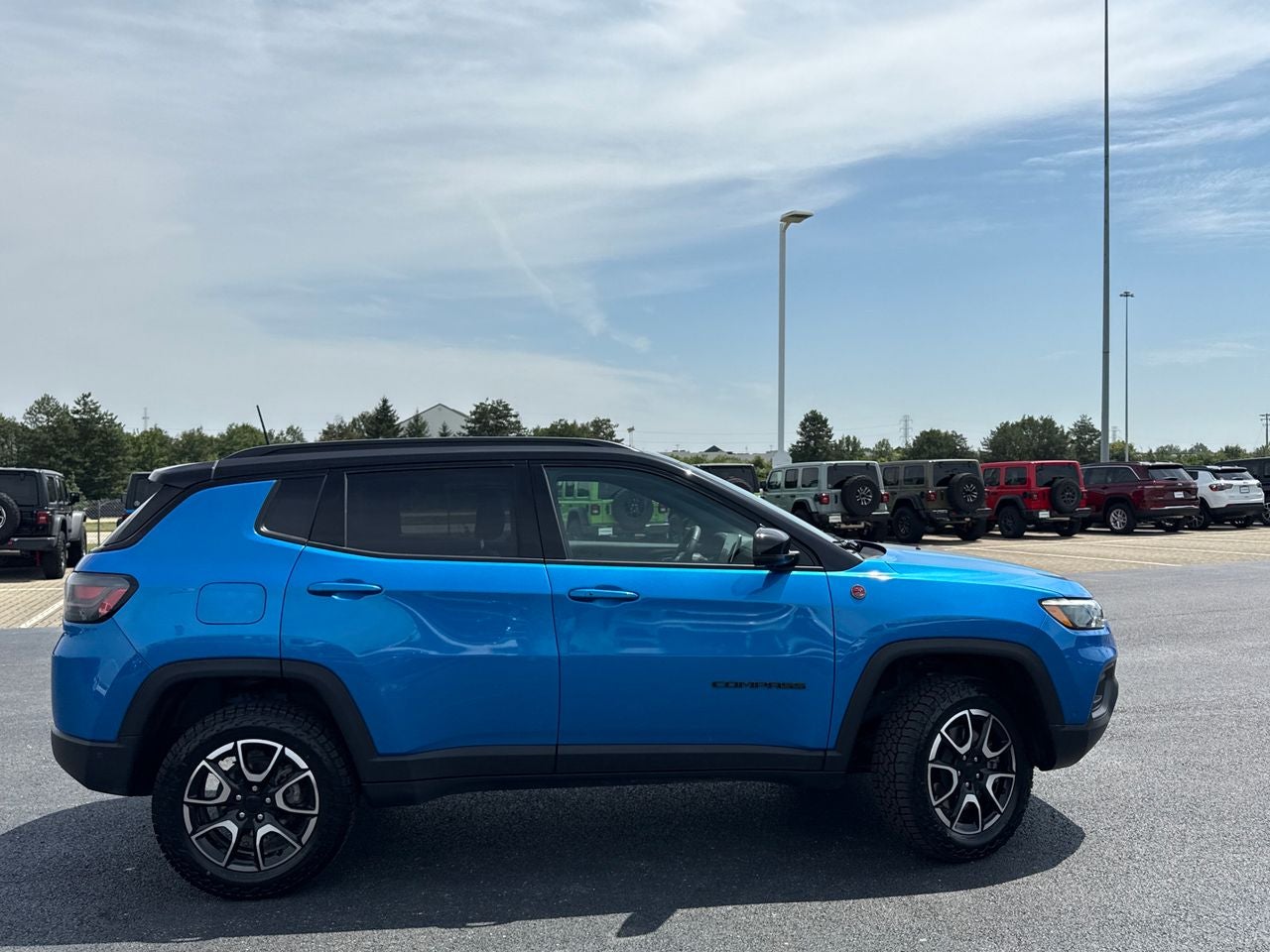 2024 Jeep Compass Trailhawk 4x4