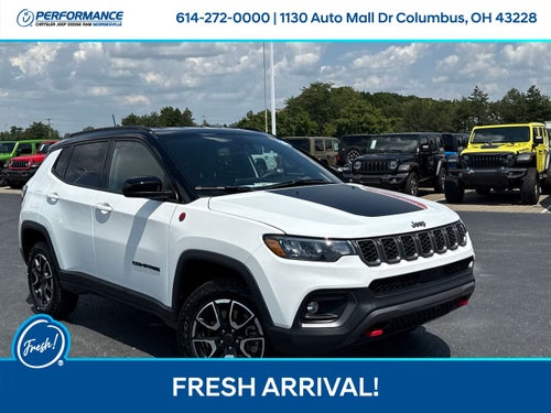 2025 Jeep Compass Trailhawk 4x4