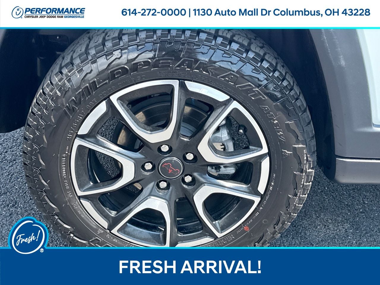 2025 Jeep Compass Trailhawk 4x4