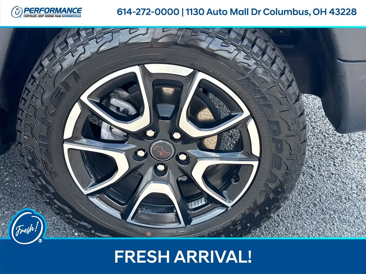 2025 Jeep Compass Trailhawk 4x4