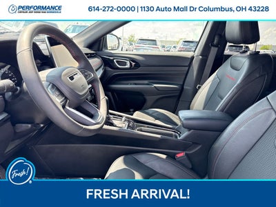 2025 Jeep Compass Trailhawk 4x4