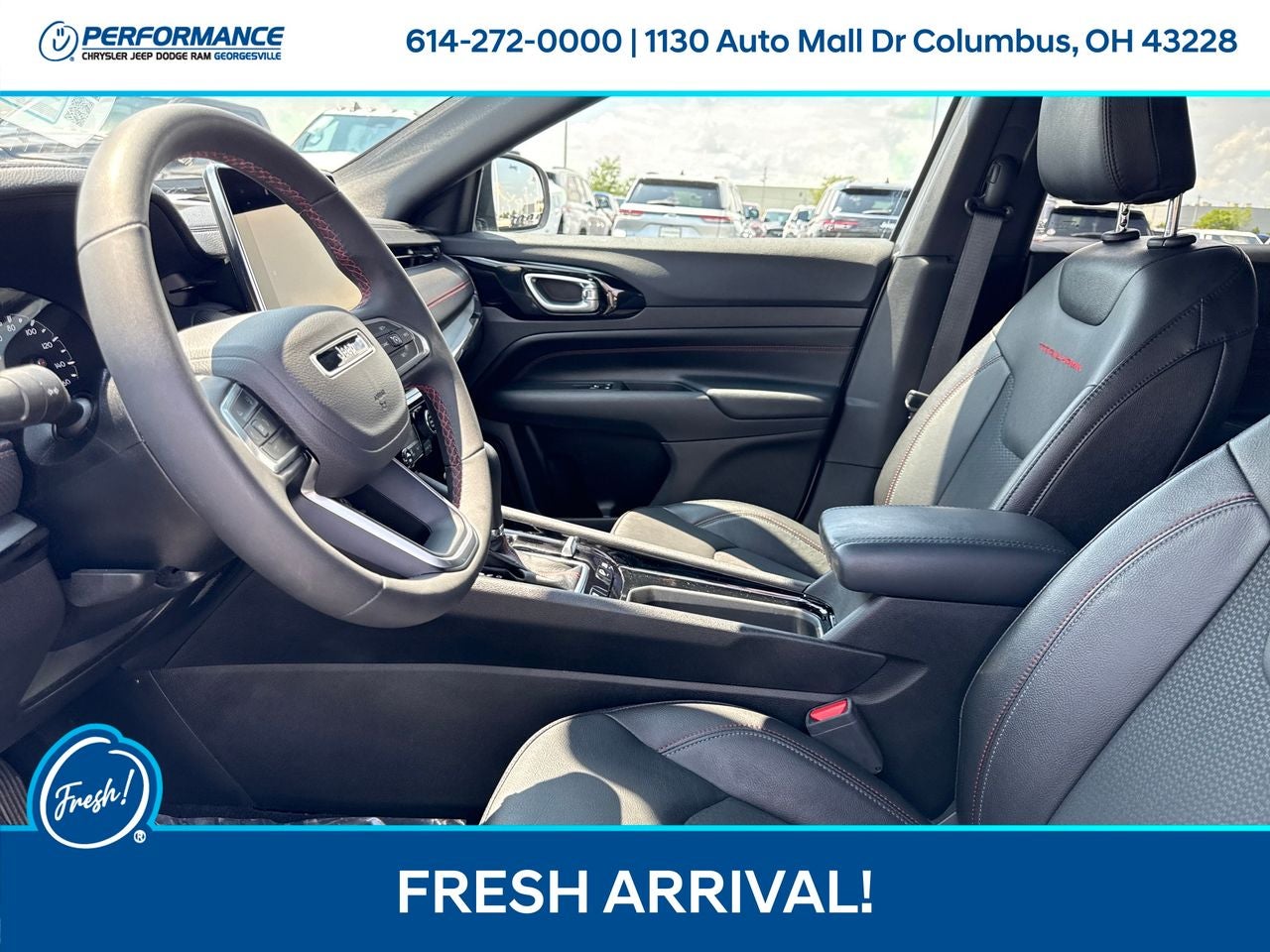 2025 Jeep Compass Trailhawk 4x4