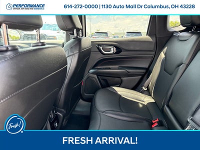 2025 Jeep Compass Trailhawk 4x4