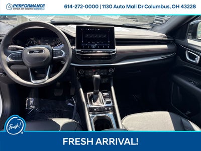 2025 Jeep Compass Trailhawk 4x4