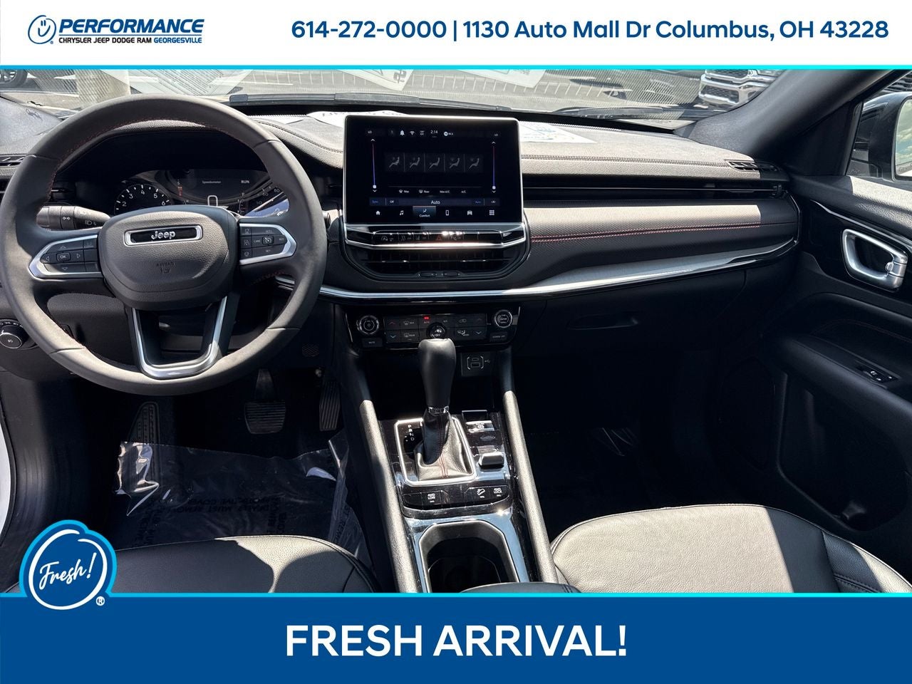 2025 Jeep Compass Trailhawk 4x4