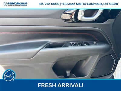 2025 Jeep Compass Trailhawk 4x4