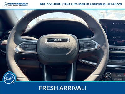 2025 Jeep Compass Trailhawk 4x4