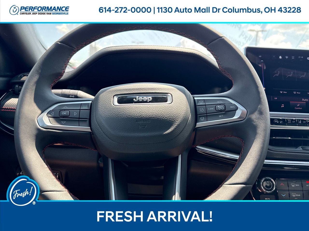 2025 Jeep Compass Trailhawk 4x4