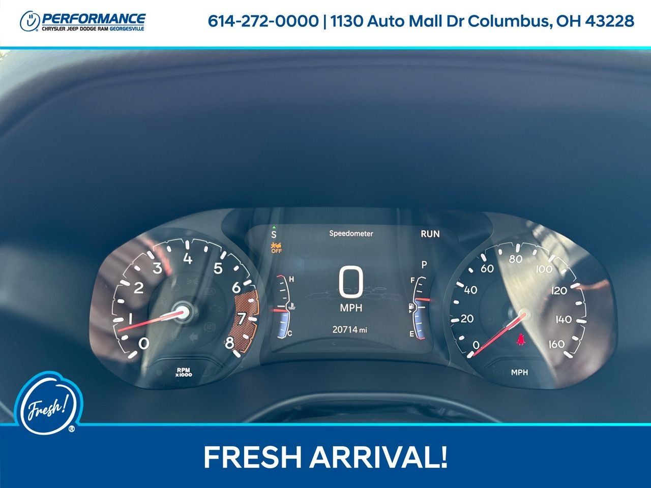 2025 Jeep Compass Trailhawk 4x4