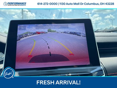 2025 Jeep Compass Trailhawk 4x4