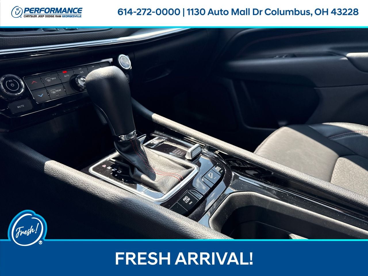 2025 Jeep Compass Trailhawk 4x4