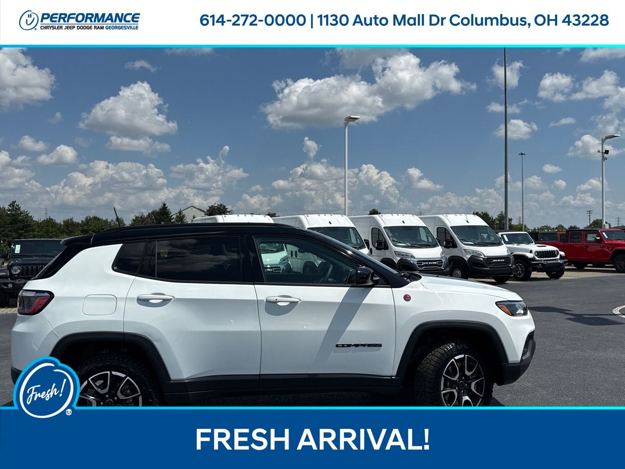 2025 Jeep Compass Trailhawk 4x4